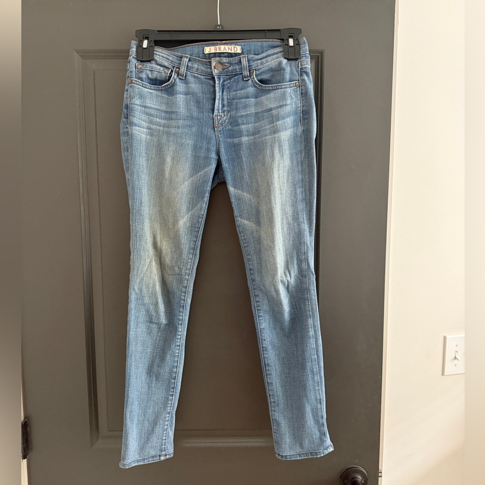 J Brand 'Skinny Leg' Lightweight Stretch Denim Jeans